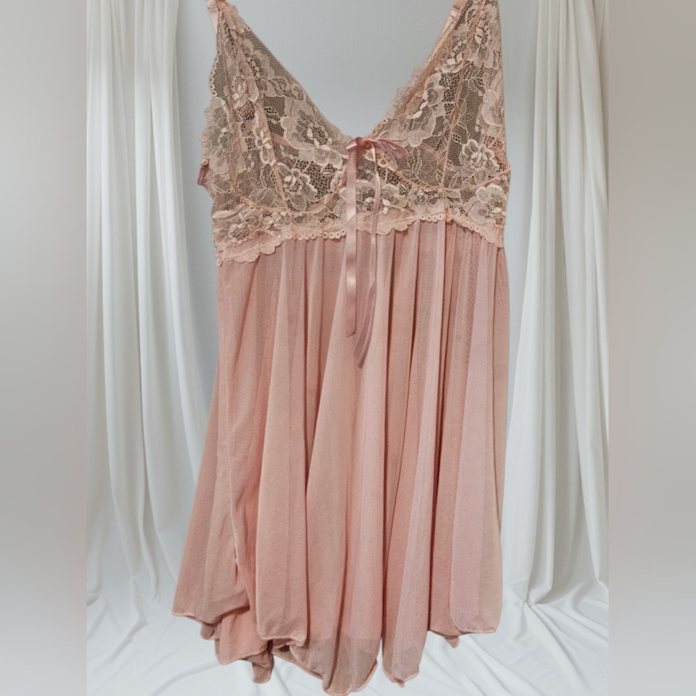 Avid Love Pastel Pink Nightgown